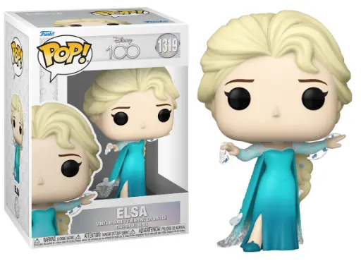 [212708] DISNEY 100TH - POP N° 1319 - Elsa