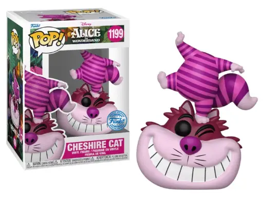 [224679] ALICE IN WONDERLAND - POP N° 1199 - Chat du Cheshire avec Chase