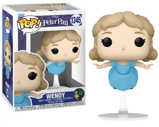 [214124] PETER PAN "70EME ANNIVERSAIRE" - POP N° 1345 - Wendy