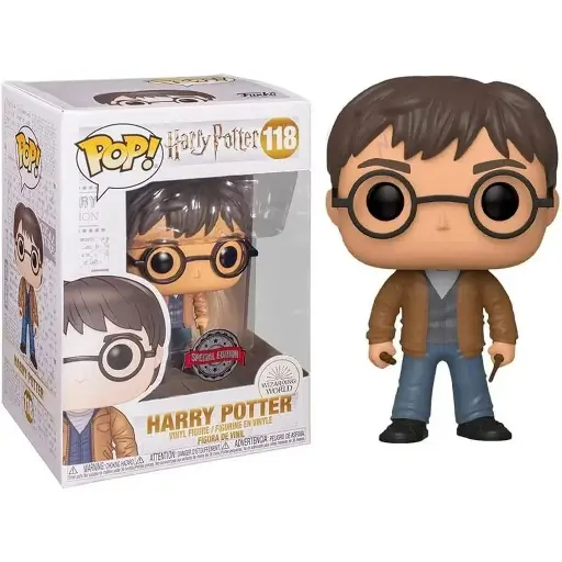 [226641] HARRY POTTER - POP N° 118 - Harry Potter W/2 Wands - Special Edition