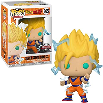 [217757] DRAGON BALL Z - POP Animation N° 865 - SS2 Goku avec Chase (GITD)