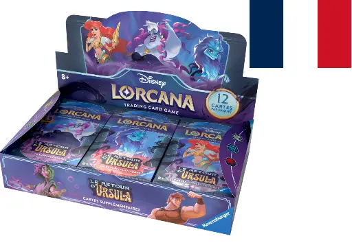 [231363] Le retour d'Ursula : Display x24 boosters (FR)