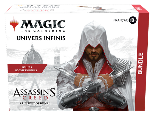 [D35891010] Univers INFINIS : Bundle Assassin's CREED (FR)