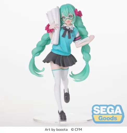 [221784] HATSUNE MIKU - 16ème Anniv. Version Booota -Statuette Luminasta 18cm