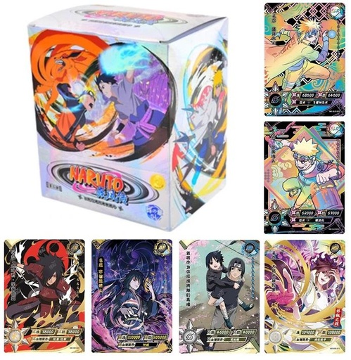 [KN 10 Yuan S2 double Format] Naruto : Display Série 2 - 10 Yuans double format