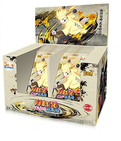 [KN 5 Yuan S1] Naruto : Display Série 1 - 5 Yuans