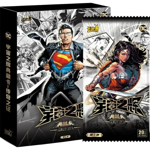 [K DC 10 Yuan S1 (SanS PR)] DC COMICS : Display Série 1 - 20 Yuans