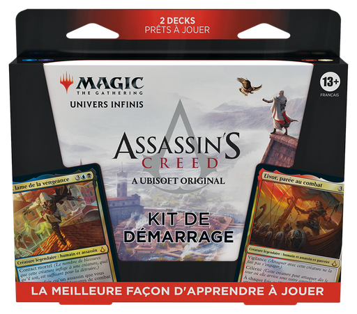 [D35881010] Univers INFINIS : Kit de démarrage Assassin's CREED (FR)