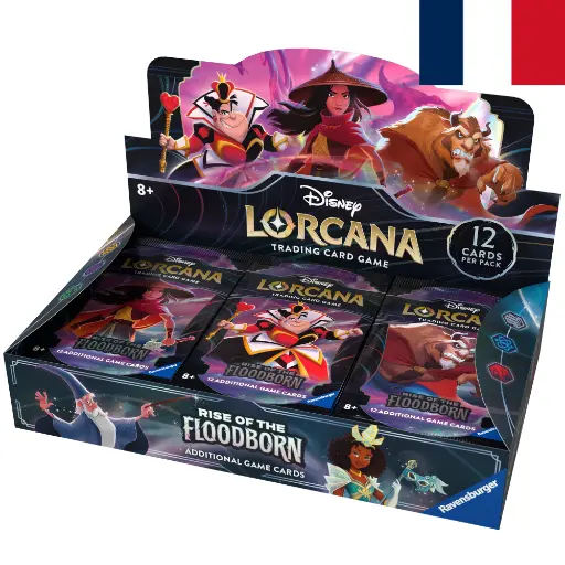 [226731] L'ascension des Floodborn RESTOCK : Display x24 boosters (FR)