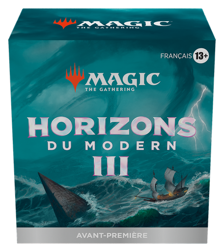 MODERN : Horizons du Modern III Pack d'avant-première (FR)