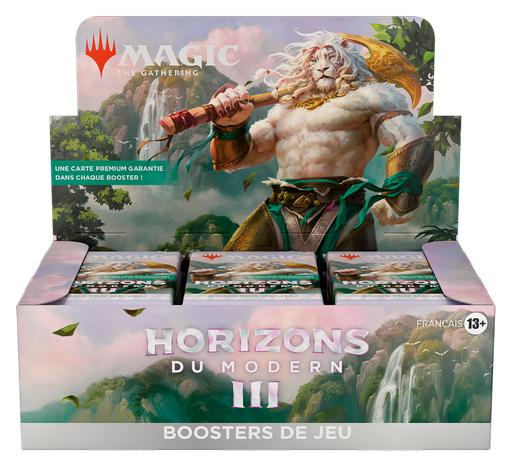 [D32901010] MODERN : Horizons du Modern III Boîte de boosters (FR)