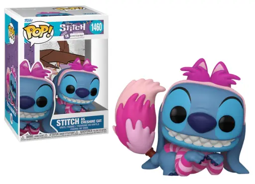 [226058] STITCH COSTUME - POP Disney N° 1460 - Stitch en Chat du Cheshire