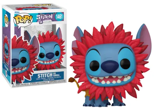 [226059] STITCH COSTUME - POP Disney N° 1461 - Stitch en Simba