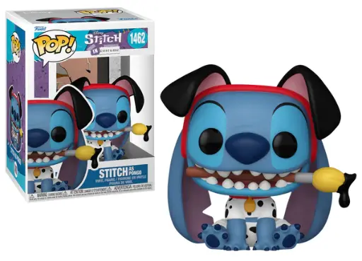 [226056] STITCH COSTUME - POP Disney N° 1462 - Stitch en Pongo