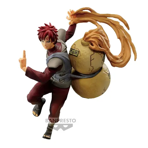 [222580] NARUTO SHIPPUDEN - Gaara - Figurine Colosseum 12cm