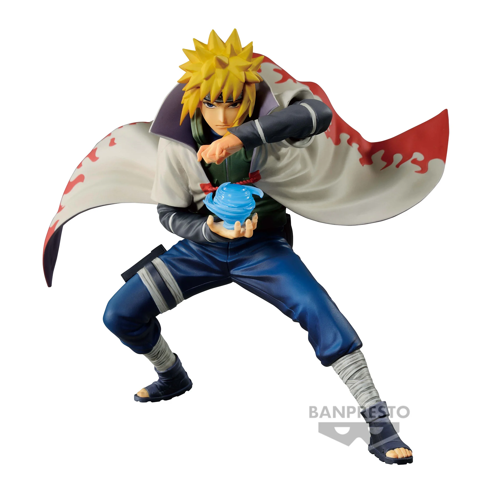 NARUTO SHIPPUDEN - Namikaze Minato - Figurine Colosseum 12cm