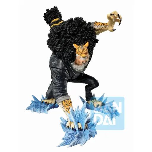 ONE PIECE - Duel Memories Rob Lucci - Figurine Ichibansho 10cm