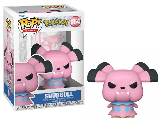 [224453] POKEMON - POP Games N° 964 - Snubbull