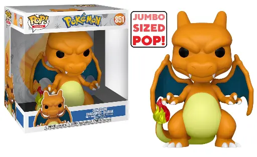 [216011] POKEMON - POP JUMBO 10'' N° 851 - Dracaufeu