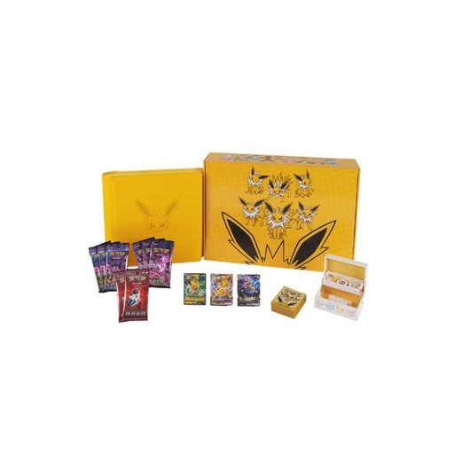 POKEMON - BOX EXCLUSIVES EEVEELUTION 2.0 - VOLTALI Ver. Chn