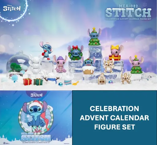 [234834] LILO & STITCH - Stitch Celebration Advent Calendar Figure Set