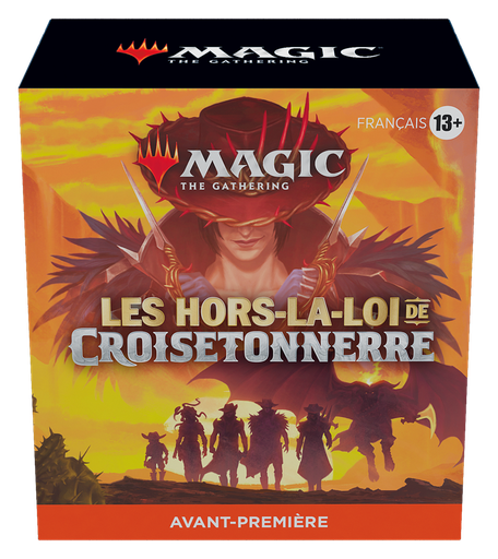 [D32661010] Les hors-la-loi de Croisetonnerre : Pack d'avant-première (FR)