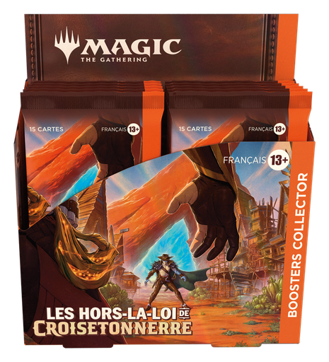 [D32621010] Les hors-la-loi de Croisetonnerre : Boîte de boosters collector (FR)