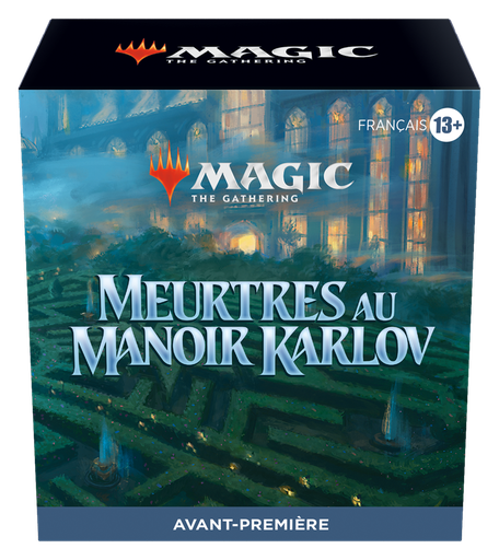 [D30341010] Meurtres au manoir Karlov : Pack d'avant-première (FR)