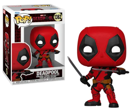 [224994] DEADPOOL & WOLVERINE - POP Marvel N° 1362 - Deadpool