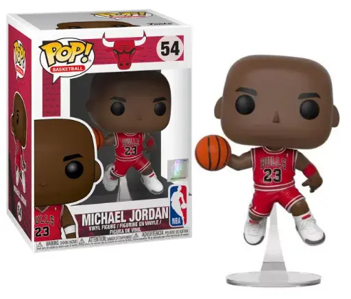 [175254] NBA - Bulls - POP N° 54 - Michael Jordan