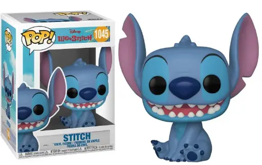 [193004] LILO & STITCH - POP N° 1045 - Smilling Seated Stitch