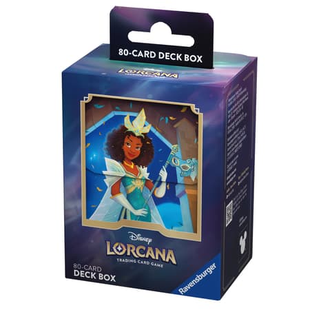 Ciel Scintillant : Deck box (Tiana ou Aladdin)