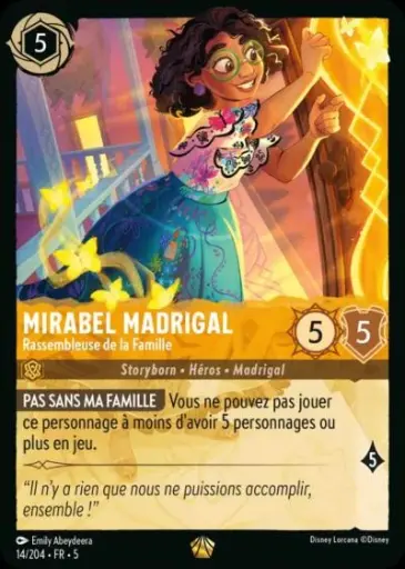 FR-5 - 14/204 MIRABEL MADRIGAL Rassembleuse de la Famille