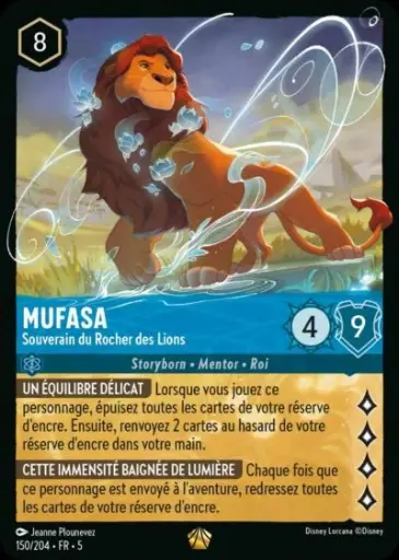 FR-5 - 150/204 MUFASA Souverain du Rocher des Lions