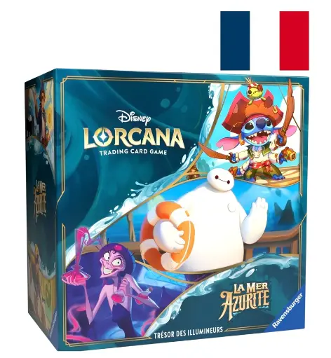 [236986] La mer Azurite : Troove Pack (FR)