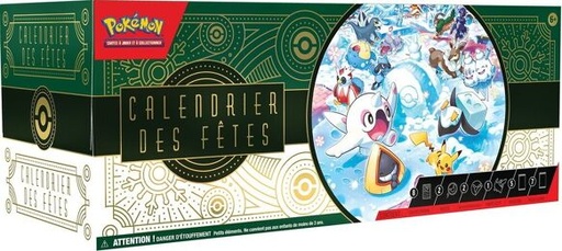 POKEMON - Calendrier de l'Avent