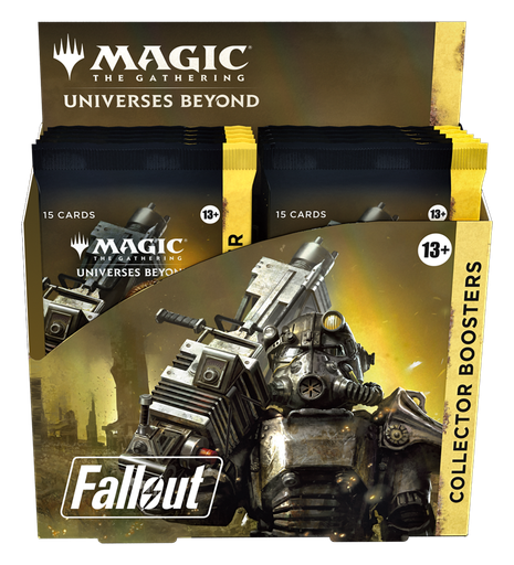 Univers INFINI : Fallout Boîte de boosters collector (EN)