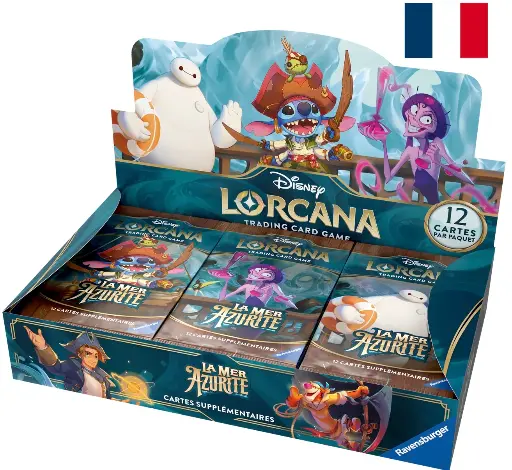 [236985] La mer Azurite : Display x24 boosters (FR)