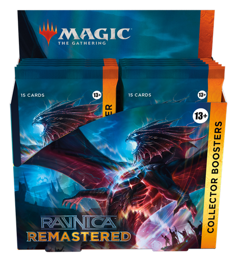 Réédition : Ravnica Remastered Boîte de boosters collector (EN)