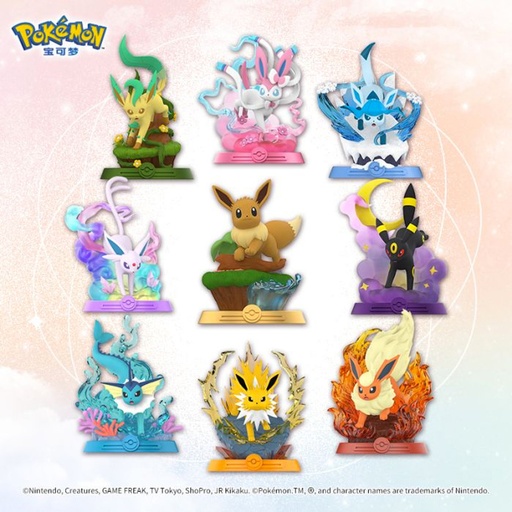 FIGURINE Pokémon - FUNISM - Eveelution Collection x1