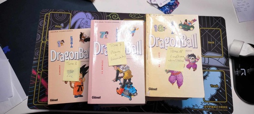 MANGA - Lot de 25 tomes DBZ pastel tout état