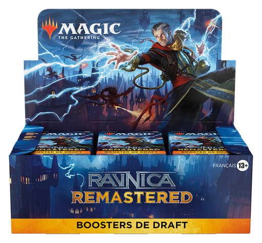 [D23761010] Réédition : Ravnica Remastered Boîte de boosters draft (FR)