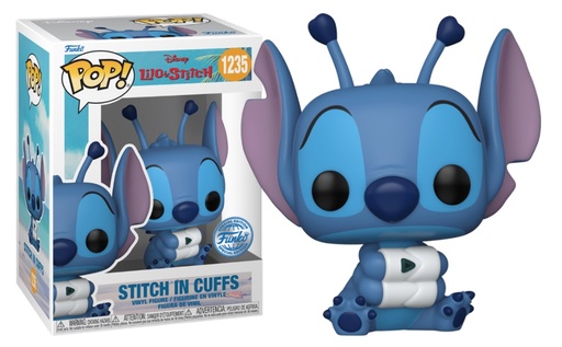 [218528] DISNEY - POP N° 1235 - Lilo & Stitch : Stitch avec menottes