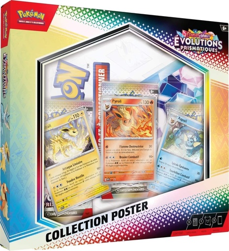 EV08.5 - Collection poster Evolution Prismatique (FR)