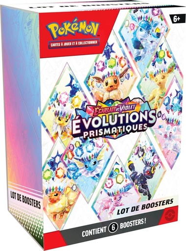 EV08.5 - Bundle Evolution Prismatique (FR)