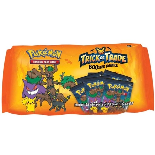 TRICK or Trade - Display BUNDLE 2024 (x35 boosters)